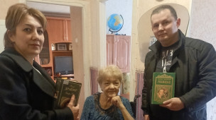 Добровольческий проект «Книгоноша» в Центральной библиотеке 1