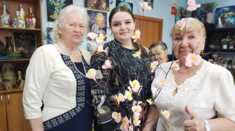 «Цветущий май»