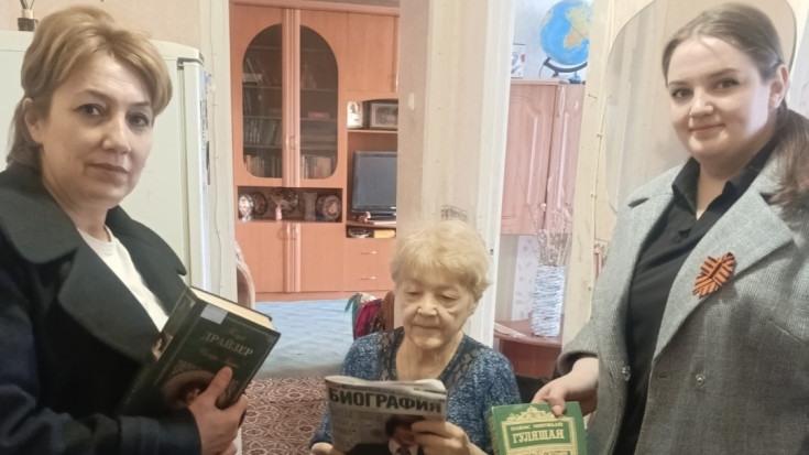 Добровольческий проект «Книгоноша» в Центральной библиотеке 2