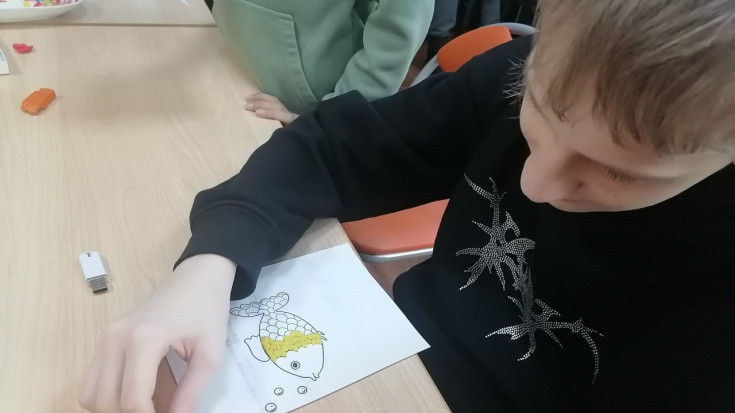 Волшебные рыбки 7