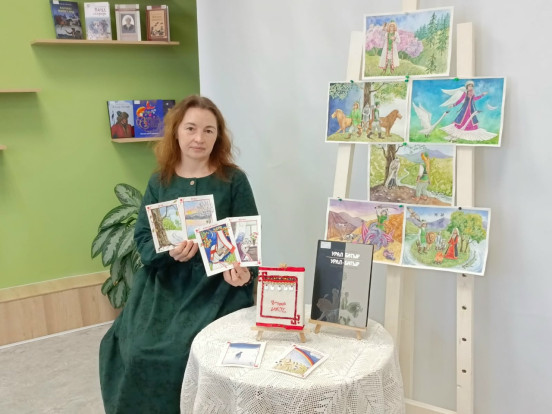 Библиотека в зарисовках 1